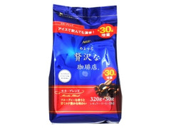 贅沢な珈琲店 レギュラーコーヒー モカブレンド 袋350g