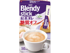 AGF ブレンディ スティック 紅茶オレ 糖質オフ 商品写真