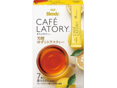 AGF ブレンディ カフェラトリー スティック 芳醇ゆずシトラスティー 商品写真