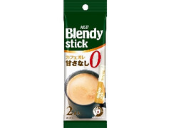 スティック カフェオレ 甘さなし 袋8.9g×2