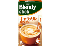 AGF ブレンディ スティック キャラメルカフェオレ 商品写真