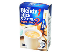 ブレンディスティック カフェオレ カロリーハーフ 箱5.7g×10