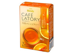 AGF ブレンディ カフェラトリー 芳醇オレンジティー 商品写真