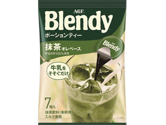 AGF ブレンディ ポーション濃縮コーヒー 抹茶オレベース 商品写真