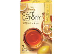 AGF ブレンディ カフェラトリー スティック 芳醇レモンティー 商品写真