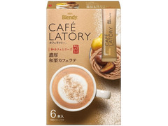 AGF ブレンディ カフェラトリー スティック 濃厚和栗カフェラテ 商品写真