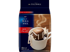 AGF ちょっと贅沢な珈琲店 レギュラー・コーヒー ドリップパック モカ・ブレンド 商品写真