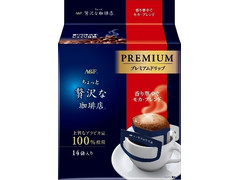 AGF ちょっと贅沢な珈琲店 レギュラー・コーヒー プレミアムドリップ 香り華やぐモカ・ブレンド 商品写真