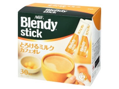 AGF ブレンディ スティック とろけるミルクカフェオレ 箱10g×30