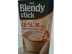 AGF ほうじ茶オレ 商品写真