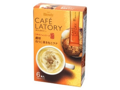 AGF ブレンディ カフェラトリー 濃厚ほうじ茶きなこラテ 商品写真