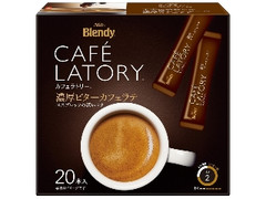 AGF ブレンディ カフェラトリー スティック 濃厚ビターカフェラテ 箱9g×20