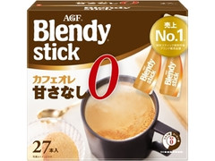 スティック カフェオレ 甘さなし 8.3g×27