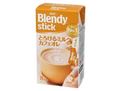 スティック とろけるミルクカフェオレ 箱9.3g×8