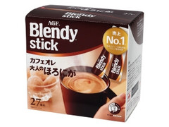 スティック カフェオレ 大人のほろにが 箱8g×27