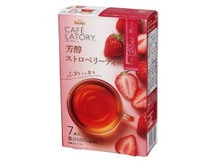 AGF ブレンディ カフェラトリー 芳醇ストロベリーティー 商品写真