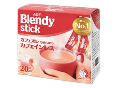 AGF ブレンディ スティック カフェオレ やすらぎのカフェインレス