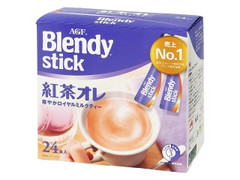 中評価】AGF ブレンディ ブレンディスティック 紅茶オレの
