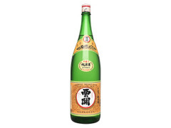 手造り純米酒 西の関 瓶1800ml