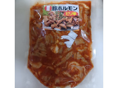 船田食品製造 国産豚ホルモン ピリ辛 商品写真