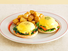 Eggs’n Things 2種のコンビベネディクト 商品写真