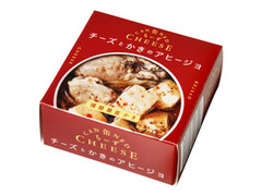 シェルビーフーズ 缶ちぃず チーズとかきのアヒージョ 商品写真