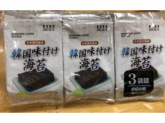 日新通商 韓国味付け韓国海苔 商品写真