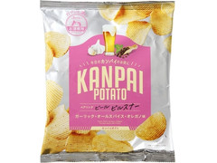 国分 KANPAI POTATO ビールピルスナー専用 ガーリック・オールスパイス・オレガノ 商品写真