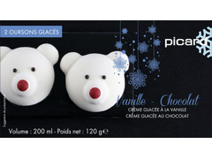 Picard シロクマのアイス チョコレートとバニラ 商品写真