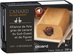 picard フランス南西部産フォアグラのテリーヌ いちじくのコンフィ 商品写真