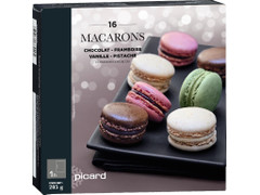picard 4種類のマカロン 商品写真