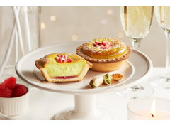 BAKE CHEESE TART ピスタチオベリーチーズタルト 商品写真