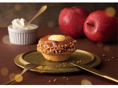 BAKE CHEESE TART キャラメルりんごのチーズタルトタタン