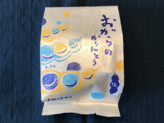 山本佐太郎商店 大地のおやつ おからのかりんとう 塩 商品写真