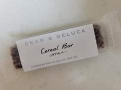 DEAN＆DELUCA シリアルバー チョコ 商品写真