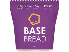 ベースフード BASE BREAD ミニ食パン・レーズン 商品写真