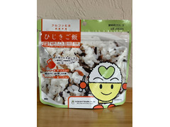 希望食品 アルファ化米乾燥米飯 ひじきご飯 商品写真