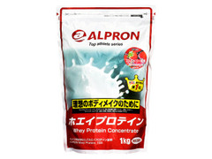 アルプロン ホエイプロテイン100 ストロベリー風味 商品写真