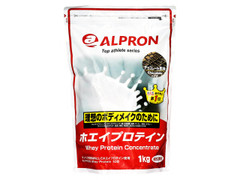 アルプロン ホエイプロテイン100 チョコレート風味