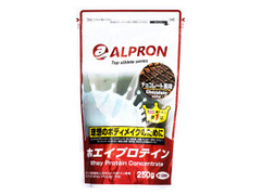 アルプロン ホイエプロテイン100 チョコレート風味 商品写真