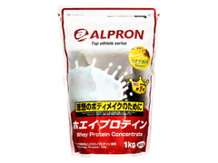 アルプロン ホエイプロテイン100 バナナ風味 商品写真