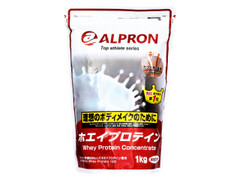 アルプロン ホエイプロテイン100 カフェオレ風味 商品写真