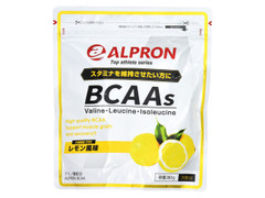アルプロン TASシリーズ BCAA レモン風味 商品写真