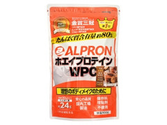 アルプロン ホエイプロテインWPC チョコチップ ミルクココア風味 商品写真