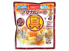 石田缶詰 ママカレーの具 商品写真