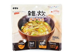 サタケ マジックライス 雑炊 チゲ風味 商品写真