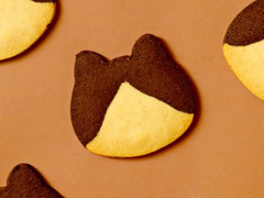ねこねこ はちわれクッキー ブラックココア