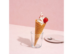 gelato pique cafe ストロベリーチーズクリームソフト 商品写真