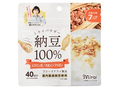 ビタットジャパン ミライパウダー 納豆 商品写真
