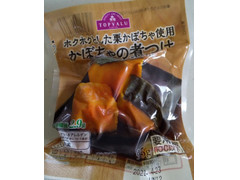 トップバリュ かぼちゃの煮つけ 商品写真